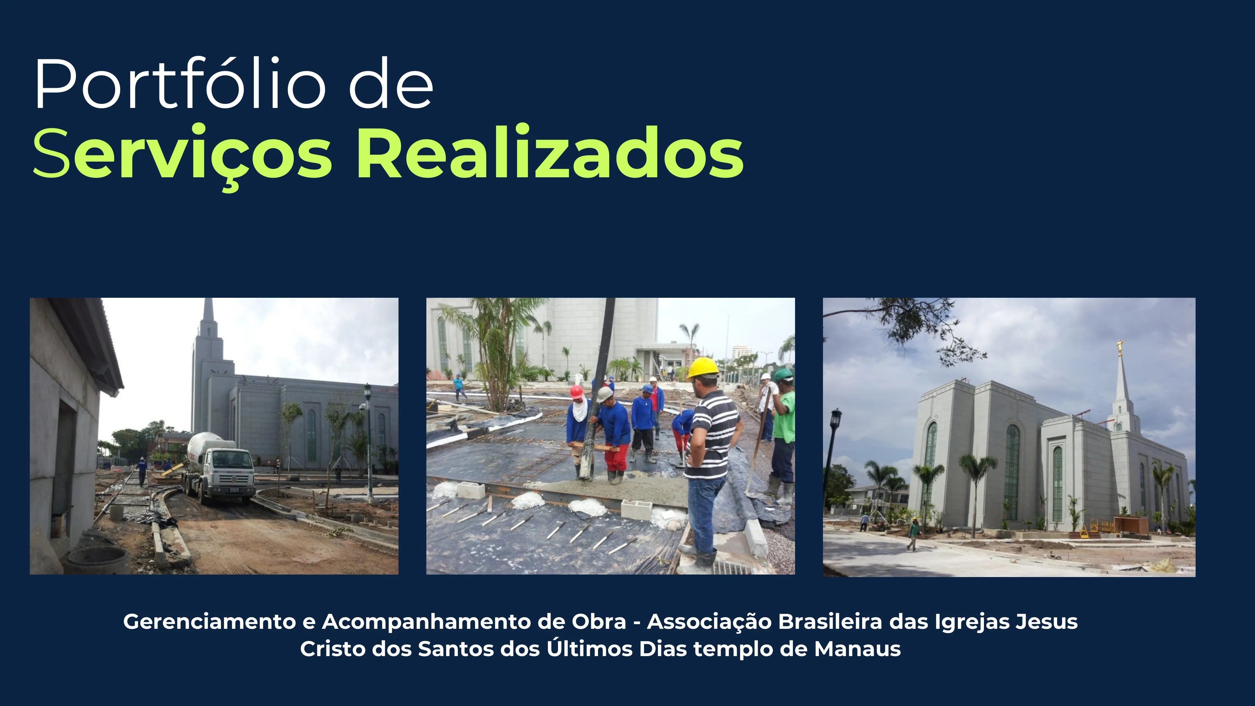 Templo da Associação Brasileira das Igrejas Jesus Cristo dos Santos dos Últimos Dias